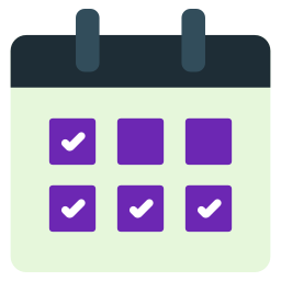 zeitplan icon