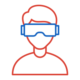 virtual reality icon