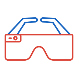 Smart glasses icon