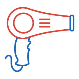 Hair dryer icon