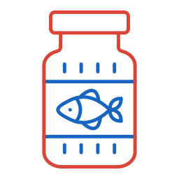 Fish oil icon