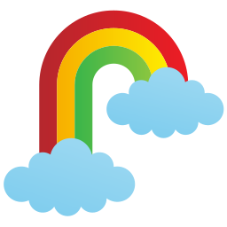 regenbogen icon