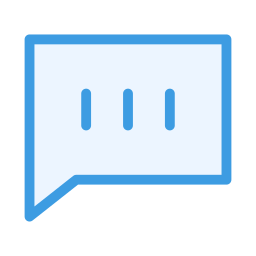 chat-sprechblase icon