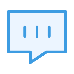 chat-sprechblase icon