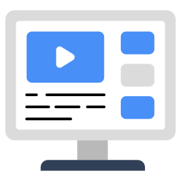 online-video icon