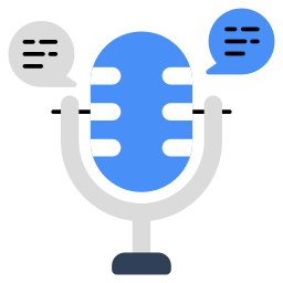 Voice message icon