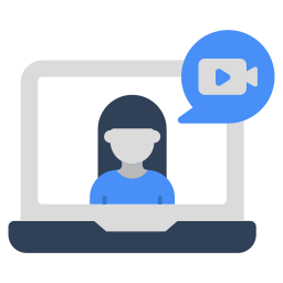 video-chat icon