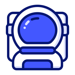 astronauta icona