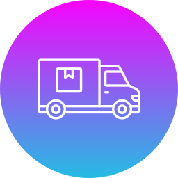 Delivery truck icon