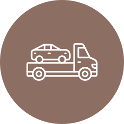 Tow truck icon