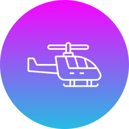 Helicopter icon