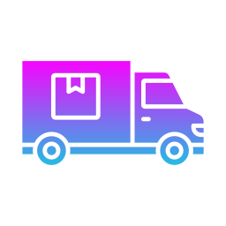 Delivery truck icon