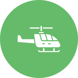 Helicopter icon