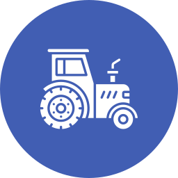 tracteur Icône