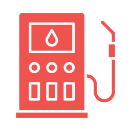 bomba de gasolina Ícone