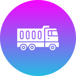 Dump truck icon