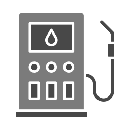 bomba de gasolina Ícone