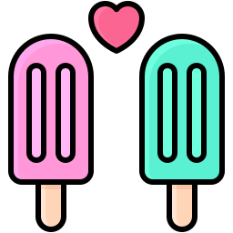 Ice pop icon