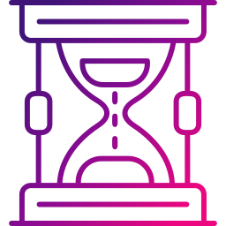 Hourglass icon