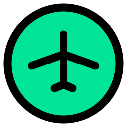 飛行機 icon