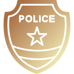 polizeiabzeichen icon