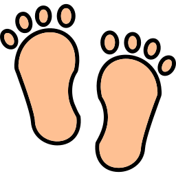 Footprint icon