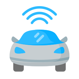 Self driving icon