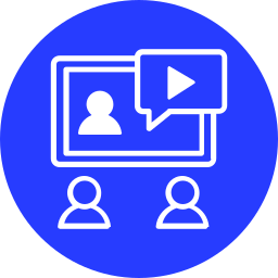 Video call icon