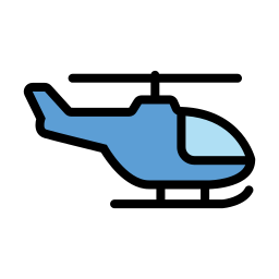 Helicopter icon