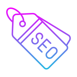 Seo tag icon