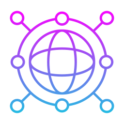 Global network icon