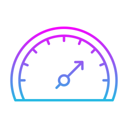 Speedometer icon