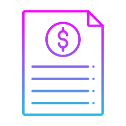 Invoice icon