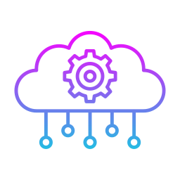 Cloud computing icon