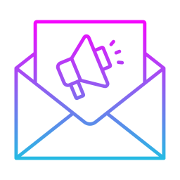 Email marketing icon