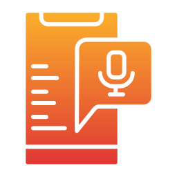 Voice message icon