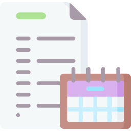 zeitplan icon