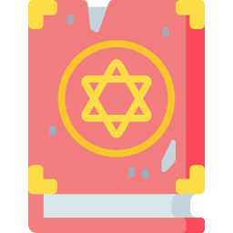 Sacred book icon