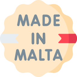 feito em malta Ícone