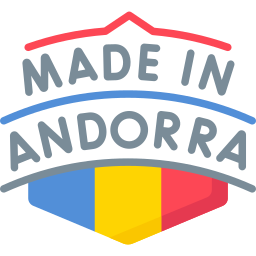 feito em andorra Ícone