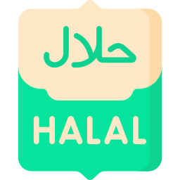 halal icoon