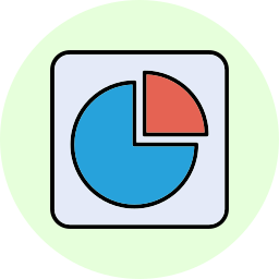 kuchendiagramm icon