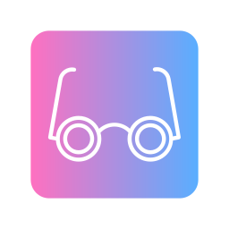 Eyeglasses icon