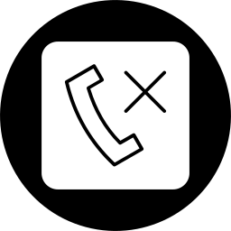 No call icon