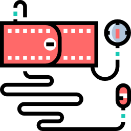 esfigmomanômetro Ícone