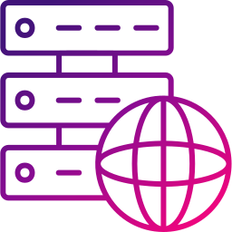 serveur d'hébergement Icône