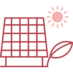 Solar panel icon