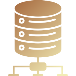 Database storage icon