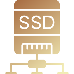 Ssd disk icon