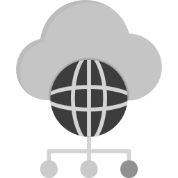 Cloud computing icon